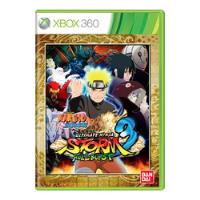 Naruto Shippuden Ultimate Ninja Storm 3 Full Burst Xbox 360 comprar usado  Brasil 