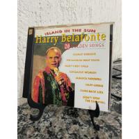 Cd Harry Belafonte - Island In The Sun - 20 Golden Songs comprar usado  Brasil 