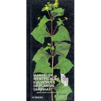 Livro Manual De Identificação E Controle De Plantas Daninhas - Lorenzi, Harri [1994], usado comprar usado  Brasil 