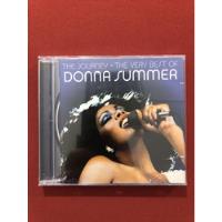 Cd- Donna Summer - The Journey - The Very Best Of - Nacional comprar usado  Brasil 