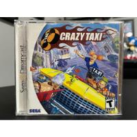 Jogo Crazy Taxi Dreamcast Original Completo, usado comprar usado  Brasil 