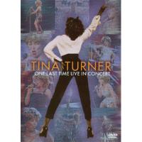 Dvd Tina Turner - One Last Time Live In Concert comprar usado  Brasil 