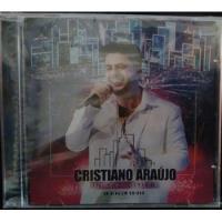 Cd Cristiano Araújo - In The Cities Ao Vivo Em Cuiabá comprar usado  Brasil 