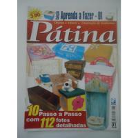 Usado, Aprenda A Fazer #01 Pátina - Objetos Móveis Decoração De Amb comprar usado  Brasil 
