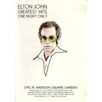 Dvd Elton John - Greatest Hits One Night Only comprar usado  Brasil 