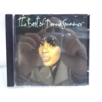 The Best Of Donna Summer Cd Original Frete R$ 15,00 comprar usado  Brasil 