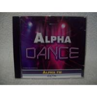 Cd Alpha Dance- Alpha Fm comprar usado  Brasil 