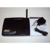 Usado, Modem Adsl2 +router Wireless 500g-4puw Kaiom comprar usado  Brasil 