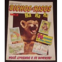 Álbum Bichos E Risos - Uned - Completo comprar usado  Brasil 