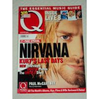 Nirvana Kurt Cobain Dave Grohl Hole Courtney Love Revista comprar usado  Brasil 