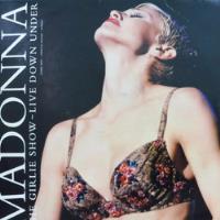 Ld  Madonna     The Girlie Show   Live Down Under Laser Disc comprar usado  Brasil 