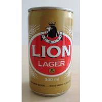 B0862  Lion Lager Lata Cerveja Sulafricana - 1995 340 Ml, Al comprar usado  Brasil 
