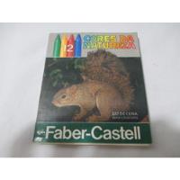 Antigo Giz De Cera Faber Castell Cores Da Natureza Anos 80 comprar usado  Brasil 