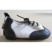 B0978 Chaveiro  Sapato Para Sapateado , Em Couro, Medindo 8c comprar usado  Brasil 