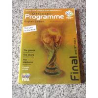 Guia Oficial Fifa Copa Do Mundo Alemanha 2006 Em Inglês M261 comprar usado  Brasil 