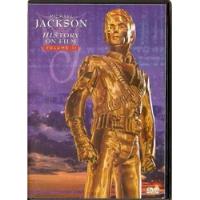 Dvd Michael Jackson - History On Film Vol. 2  ' Original' comprar usado  Brasil 