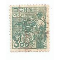Selos Do Japão,pesca/caça Baleia,3y 1949,usado. comprar usado  Brasil 