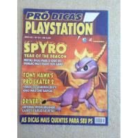Usado, Revista Pro Dicas Playstation 2 Spyro Tony Hawks Driver E876 comprar usado  Brasil 