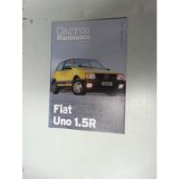 Fascículo Carros Nacionais! Fiat Uno 1.5r! Jornal Extra Rj! comprar usado  Brasil 