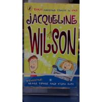 Usado, Jacqueline Wilson- Three Amazing Stories In One - Zona Norte comprar usado  Brasil 
