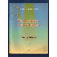 Livro Um Homem Cor De Limão - Angela Leite De Souza comprar usado  Brasil 