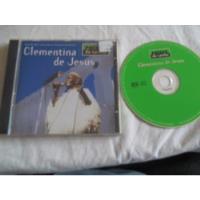 Cd - Clementina De Jesus - Samba comprar usado  Brasil 