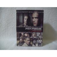 Box Com 12 Dvds Originais Prison Break- 1ª E 2ª Temporadas comprar usado  Brasil 