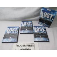 Lost 4 Temporada Completa comprar usado  Brasil 