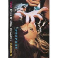 Dvd Madonna - Drowned World Tour 2001 comprar usado  Brasil 
