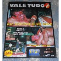 Ufc Mma Vale Tudo 4 Filme Poster Original 1996 Raridade comprar usado  Brasil 
