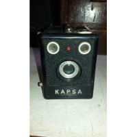 Máquina Camera Fotográfica Antiga Kapsa comprar usado  Brasil 