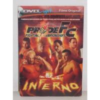 Dvd  Pride Fc  Inferno comprar usado  Brasil 