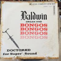 Lp - Percussive Jazz - Baldwin Organ And Bongos comprar usado  Brasil 