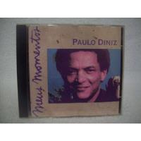 Cd Original Paulo Diniz- Meus Momentos, usado comprar usado  Brasil 