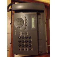 Fax Telefone Telefax Sharp Ux 44 Funcionando Perfeito Manual comprar usado  Brasil 