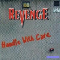 Cd Revenge-handle With Care *heavy Metal Importado comprar usado  Brasil 