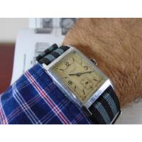 Usado, Relógio Record Watch  Longines 1930 's Curvex Banana Artdeco comprar usado  Brasil 
