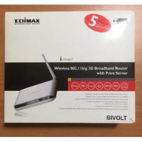 Roteador Wireless Edimax Com 3g comprar usado  Brasil 