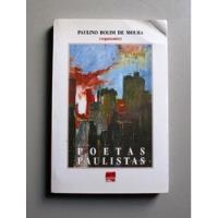 Poetas Paulistas - Paulino Rolim De Moura comprar usado  Brasil 