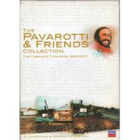 Dvd Pavarotti & Friends - Collection The Complete Concerts comprar usado  Brasil 