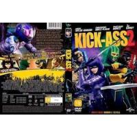 Dvd - Kick Ass 2 - Chlöe Grace Moretz E Aaron Taylor Johnson comprar usado  Brasil 