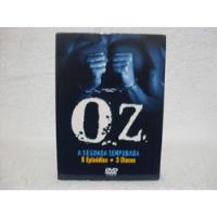 Box Com 03 Dvds Oz- Segunda Temporada comprar usado  Brasil 