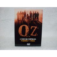 Box Com 03 Dvds Oz- Terceira Temporada Completa comprar usado  Brasil 
