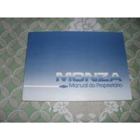 Usado, Manual Proprietário Monza 85 1985 86 1986 Ótimo Estado - comprar usado  Brasil 