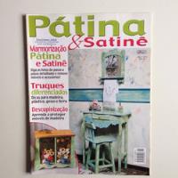 Revista Pátina E Satinê Marmorização  Madeira Plástico B656 comprar usado  Brasil 