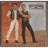 Cd Zezé Di Camargo & Luciano - Pão De Mel - Columbia Cd 1996 comprar usado  Brasil 
