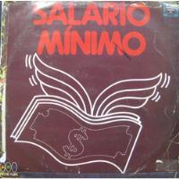 Salário Mínimo - Lp (trilha Sonora Nacional) Rede Tupi 1978 comprar usado  Brasil 