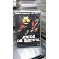 Dvd Original Do Filme Jogos De Guerra comprar usado  Brasil 