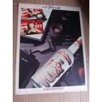 Usado, Propaganda Antiga De Revista - Smirnoff. Vodka Exija Qualida comprar usado  Brasil 