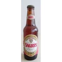 334 - Garrafa De Cerveja Sagres (portuguesa), Ainda Com Líqu comprar usado  Brasil 